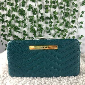 Guess Teal Wallet